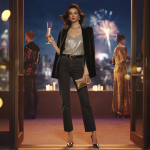 tenue réveillon jean