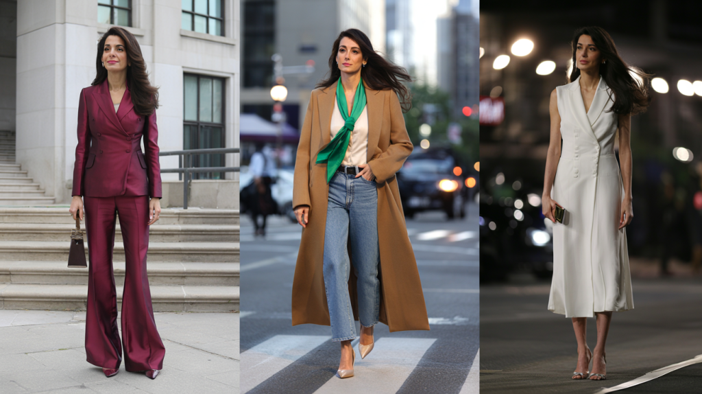 tenues Amal Clooney 2025