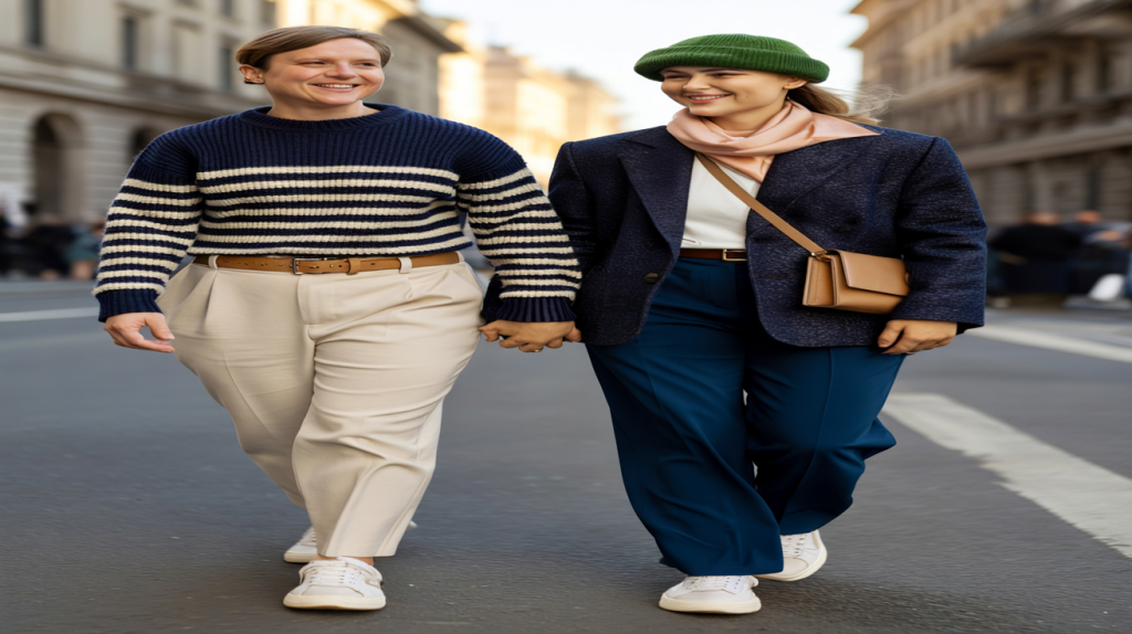 tenues assorties couple