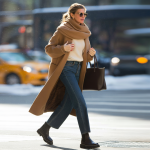 tenues hiver Gisele Bündchen