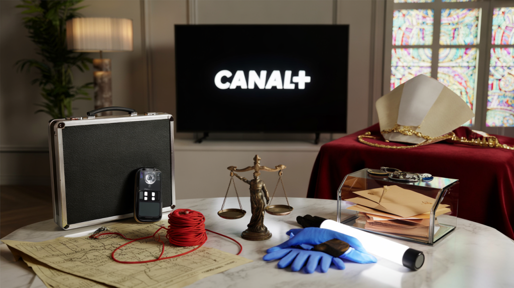 top séries Canal+ recommandées par Vogue