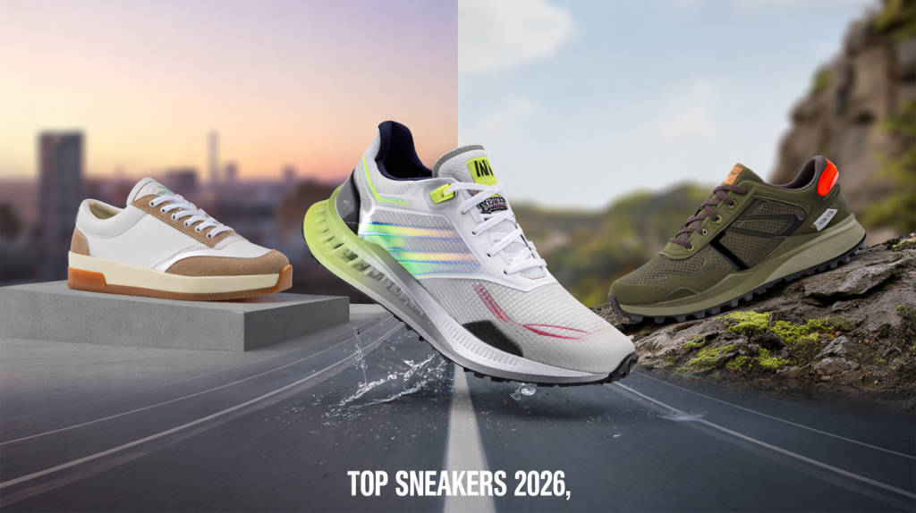 top sneakers 2026