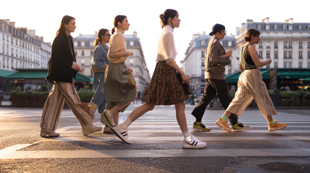 top sneakers femme 2025 France