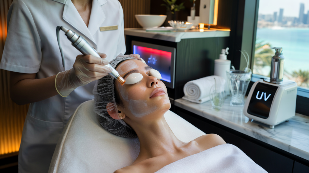 top spas pour soins du visage