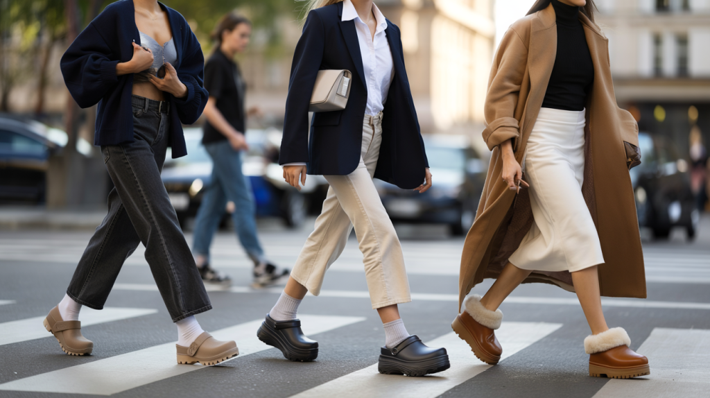 ugly shoes femme tendance