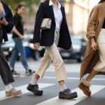 ugly shoes femme tendance