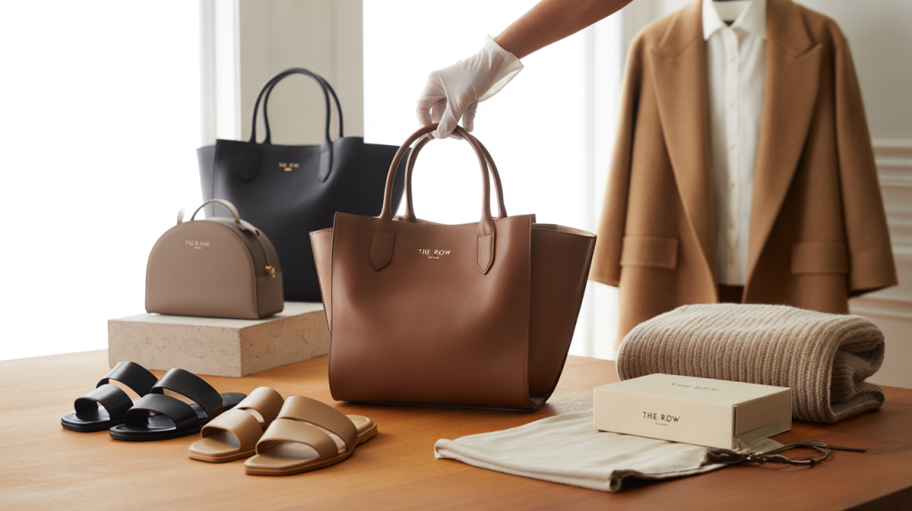 valeur de revente The Row