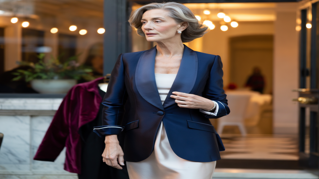 veste de soirée femme 50 ans