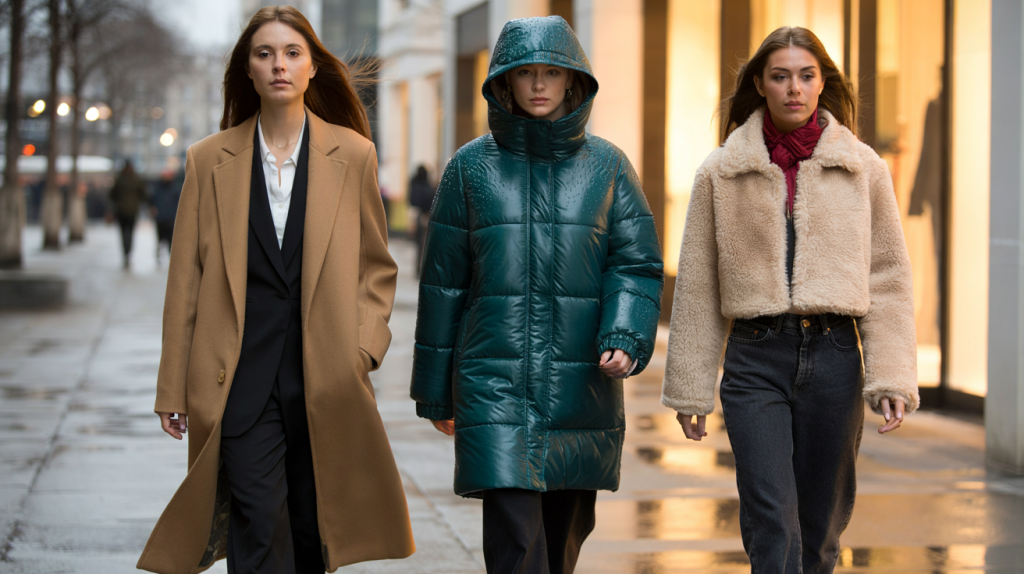 veste hiver Zara femme